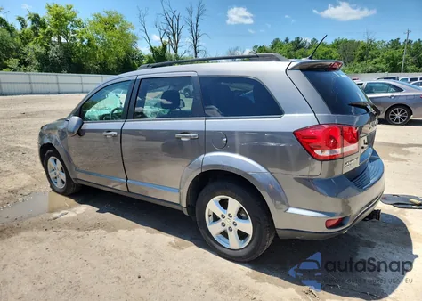 2012 Dodge Journey Sxt из США, поврежденный, VIN 3C4PDDBG8CT396674